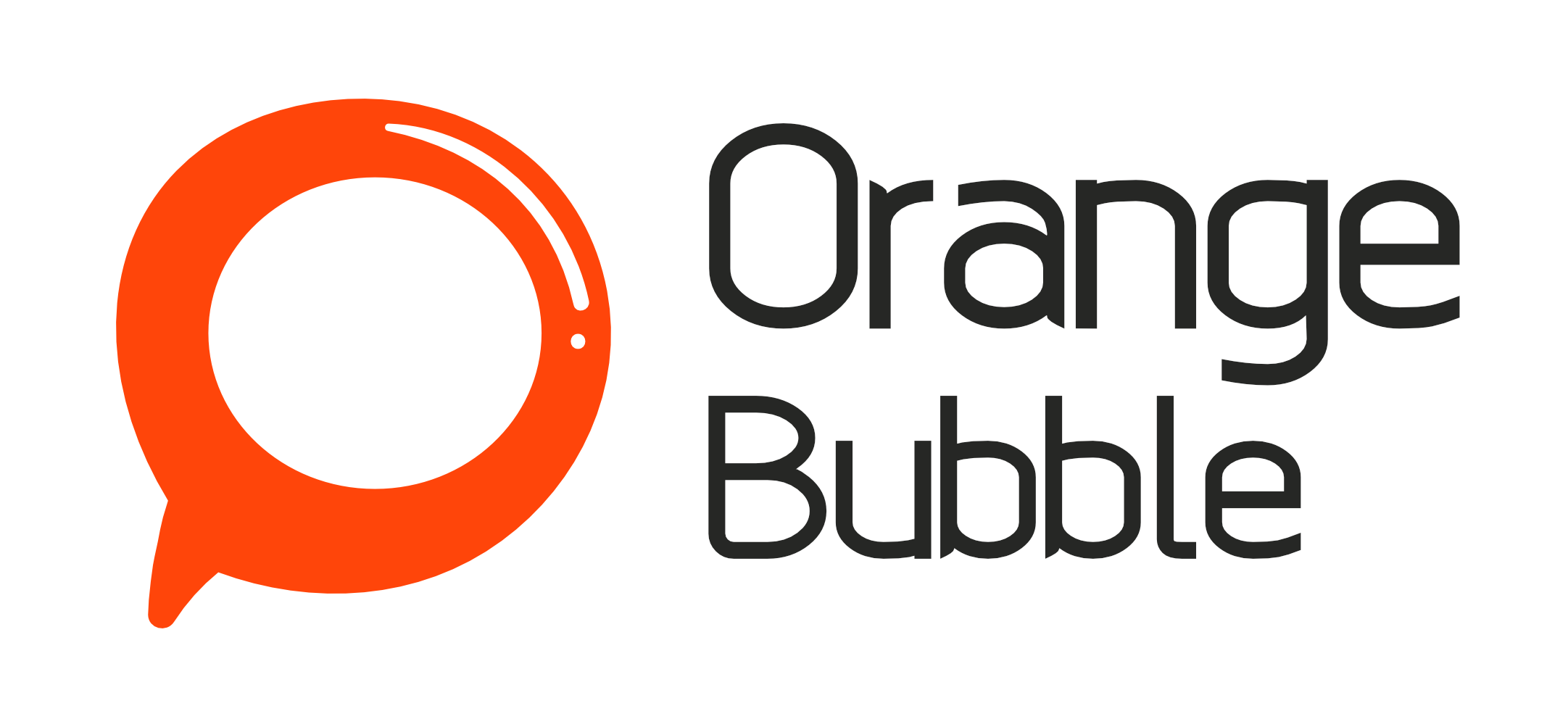 Orange Bubble